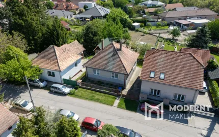 Na predaj 3-izbový tehlový dom s možnosťou nadstavby v Šamoríne