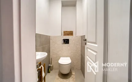 EXKLUZÍVNE na prenájom 2-izbový byt so záhradou a parkovaním vo Vajnoroch