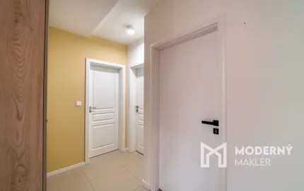 EXKLUZÍVNE na prenájom 2-izbový byt so záhradou a parkovaním vo Vajnoroch