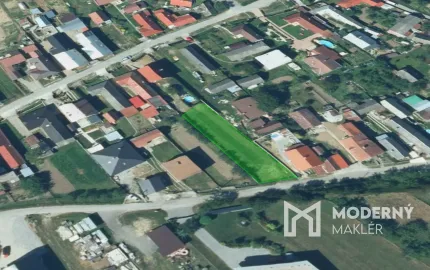 Na predaj stavebný pozemok v Jablonovom