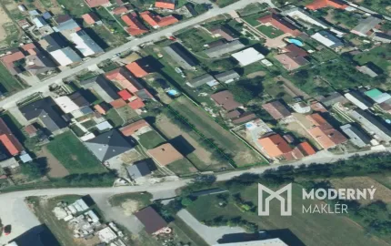 Na predaj stavebný pozemok v Jablonovom