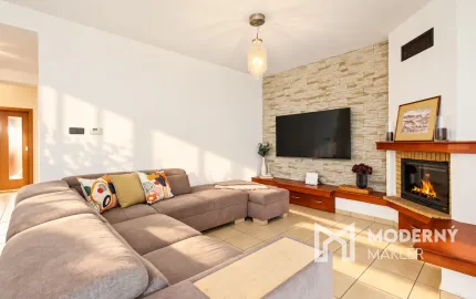 Na predaj 5-izbový rodinný dom so záhradou v Dunajskej Lužnej