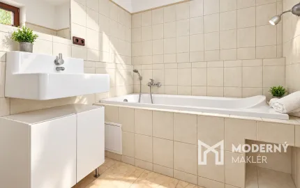 Na predaj 5-izbový rodinný dom so záhradou v Dunajskej Lužnej