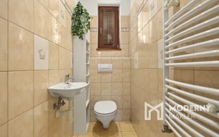 Na predaj 5-izbový rodinný dom so záhradou v Dunajskej Lužnej