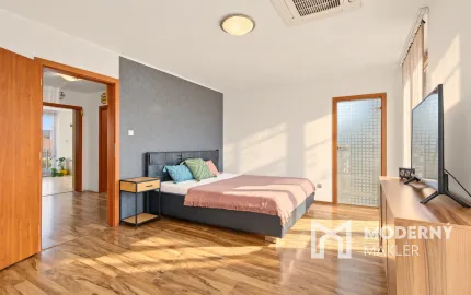 Na predaj 5-izbový rodinný dom so záhradou v Dunajskej Lužnej