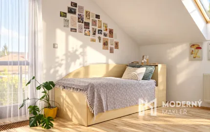 Na predaj 5-izbový rodinný dom so záhradou v Dunajskej Lužnej
