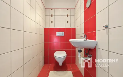 Na predaj 5-izbový rodinný dom so záhradou v Dunajskej Lužnej