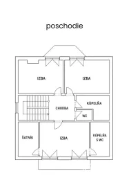 Na predaj 5-izbový rodinný dom so záhradou v Dunajskej Lužnej