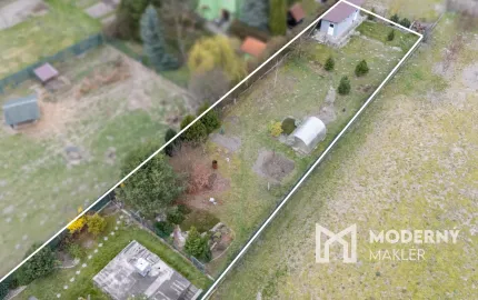 Na predaj rodinný dom s veľkorysým pozemkom v obci Kyselica