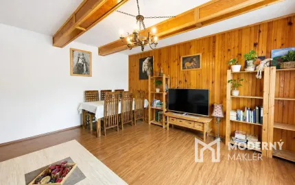 Na predaj gazdovský dom - ranč v obci Kľačno s veľkorysým pozemkom