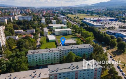 Na predaj kompletne zreškonštruovaný 2 izbový byt v Martine