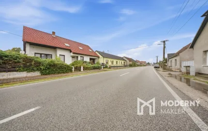 Na predaj 6-izbový rodinný dom v obci Čáry