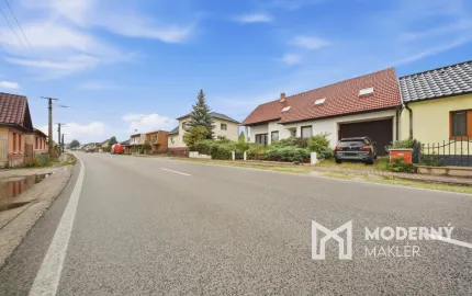 Na predaj 6-izbový rodinný dom v obci Čáry