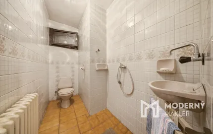 Na predaj 6-izbový rodinný dom v obci Čáry
