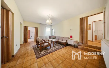 Na predaj 6-izbový rodinný dom v obci Čáry