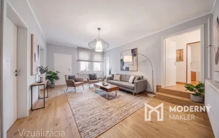 Na predaj 6-izbový rodinný dom v obci Čáry