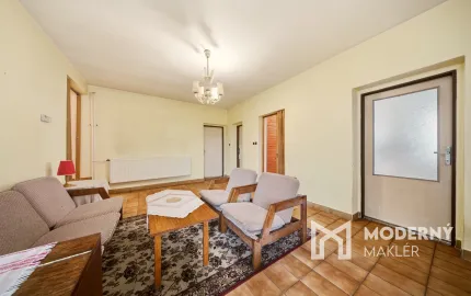 Na predaj 6-izbový rodinný dom v obci Čáry