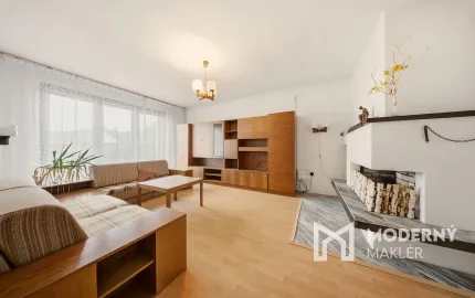 Na predaj 6-izbový rodinný dom v obci Čáry