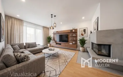 Na predaj 6-izbový rodinný dom v obci Čáry
