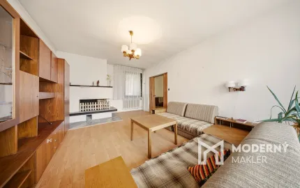 Na predaj 6-izbový rodinný dom v obci Čáry