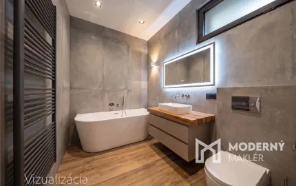 Na predaj 6-izbový rodinný dom v obci Čáry