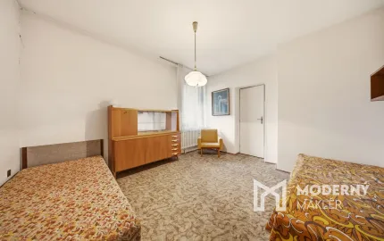 Na predaj 6-izbový rodinný dom v obci Čáry