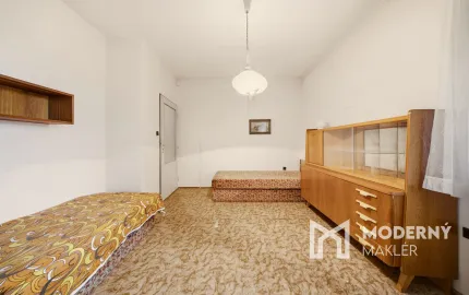 Na predaj 6-izbový rodinný dom v obci Čáry