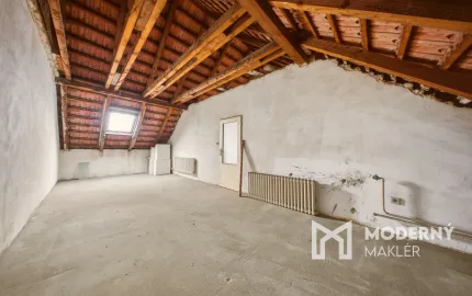 Na predaj 6-izbový rodinný dom v obci Čáry