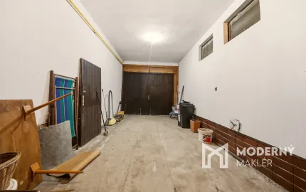 Na predaj 6-izbový rodinný dom v obci Čáry