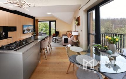 Na predaj 4-izbový mezonetový Penthouse vo Vile Olivia v Novom Smokovci