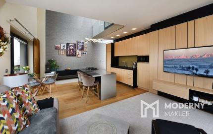 Na predaj 4-izbový mezonetový Penthouse vo Vile Olivia v Novom Smokovci