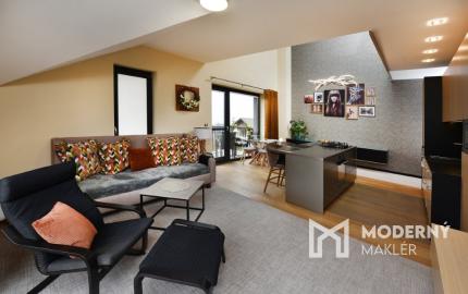 Na predaj 4-izbový mezonetový Penthouse vo Vile Olivia v Novom Smokovci