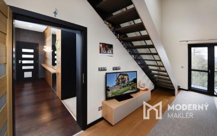 Na predaj 4-izbový mezonetový Penthouse vo Vile Olivia v Novom Smokovci