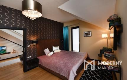 Na predaj 4-izbový mezonetový Penthouse vo Vile Olivia v Novom Smokovci