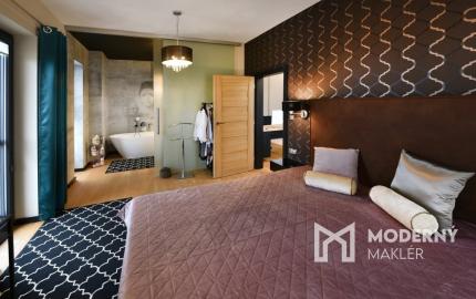 Na predaj 4-izbový mezonetový Penthouse vo Vile Olivia v Novom Smokovci
