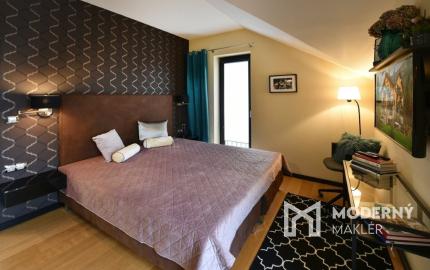 Na predaj 4-izbový mezonetový Penthouse vo Vile Olivia v Novom Smokovci