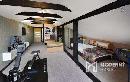 Na predaj 4-izbový mezonetový Penthouse vo Vile Olivia v Novom Smokovci