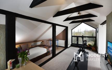 Na predaj 4-izbový mezonetový Penthouse vo Vile Olivia v Novom Smokovci