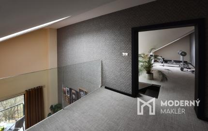 Na predaj 4-izbový mezonetový Penthouse vo Vile Olivia v Novom Smokovci