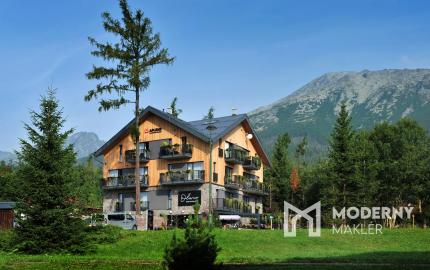 Na predaj 4-izbový mezonetový Penthouse vo Vile Olivia v Novom Smokovci