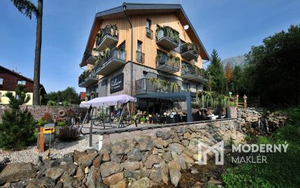Na predaj 4-izbový mezonetový Penthouse vo Vile Olivia v Novom Smokovci