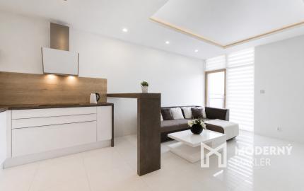 VÝRAZNE ZNÍŽENÁ CENA - Na predaj priestranný, štýlový 3-izbový byt s balkónom v Europalace – Žilina