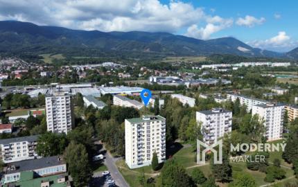 Na predaj 3-izbový byt po kompletnej rekonštrukcii na sídlisku Sever v Martine