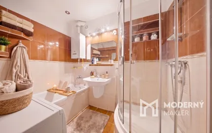 Na predaj atraktívny 3-izbový byt v centre Nitry
