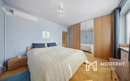 Na predaj atraktívny 3-izbový byt v centre Nitry
