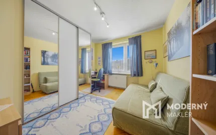 Na predaj atraktívny 3-izbový byt v centre Nitry