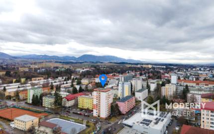 3 izbový byt na predaj v centre Martina