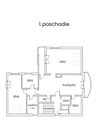 Na predaj 8-izbová rodinná vila s bazénom, výťahom a ovocným sadom v Pezinku