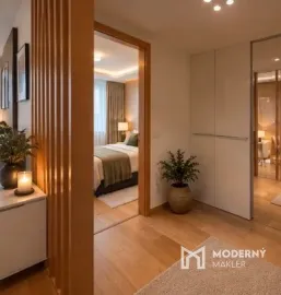 Na predaj výnimočný investičný 2-izbový byt v Panorama City