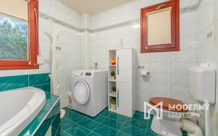 Na predaj rodinný dom s bazénom, saunou a miestom pri vode v Kisbodaku